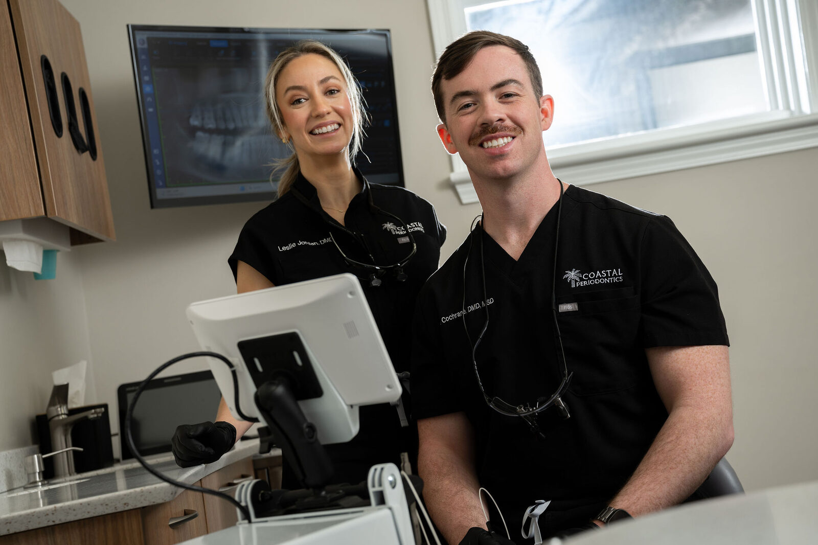 Periodontal probing evaluation