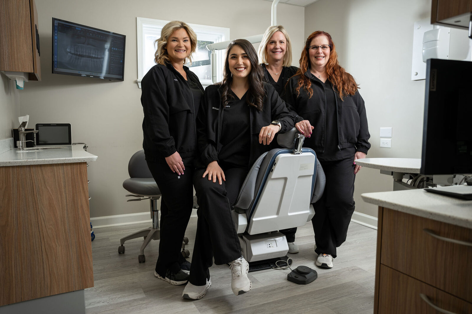 Coastal Periodontics friendly team welcoming patients