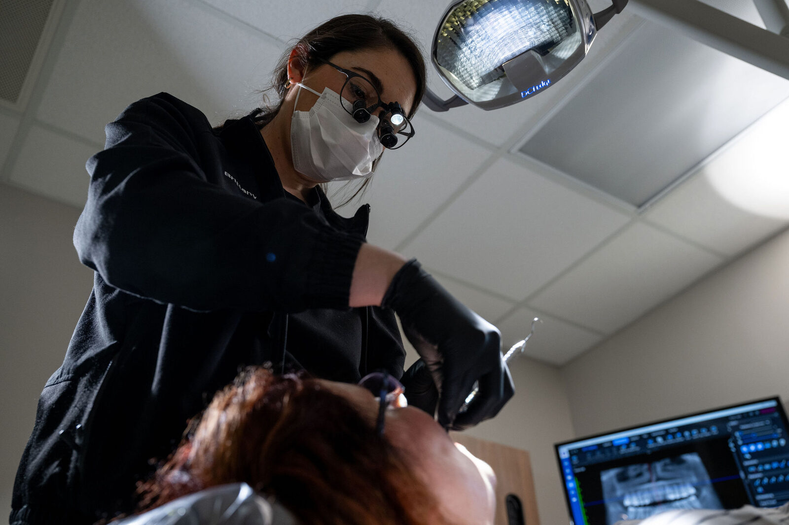Post-treatment periodontal maintenance