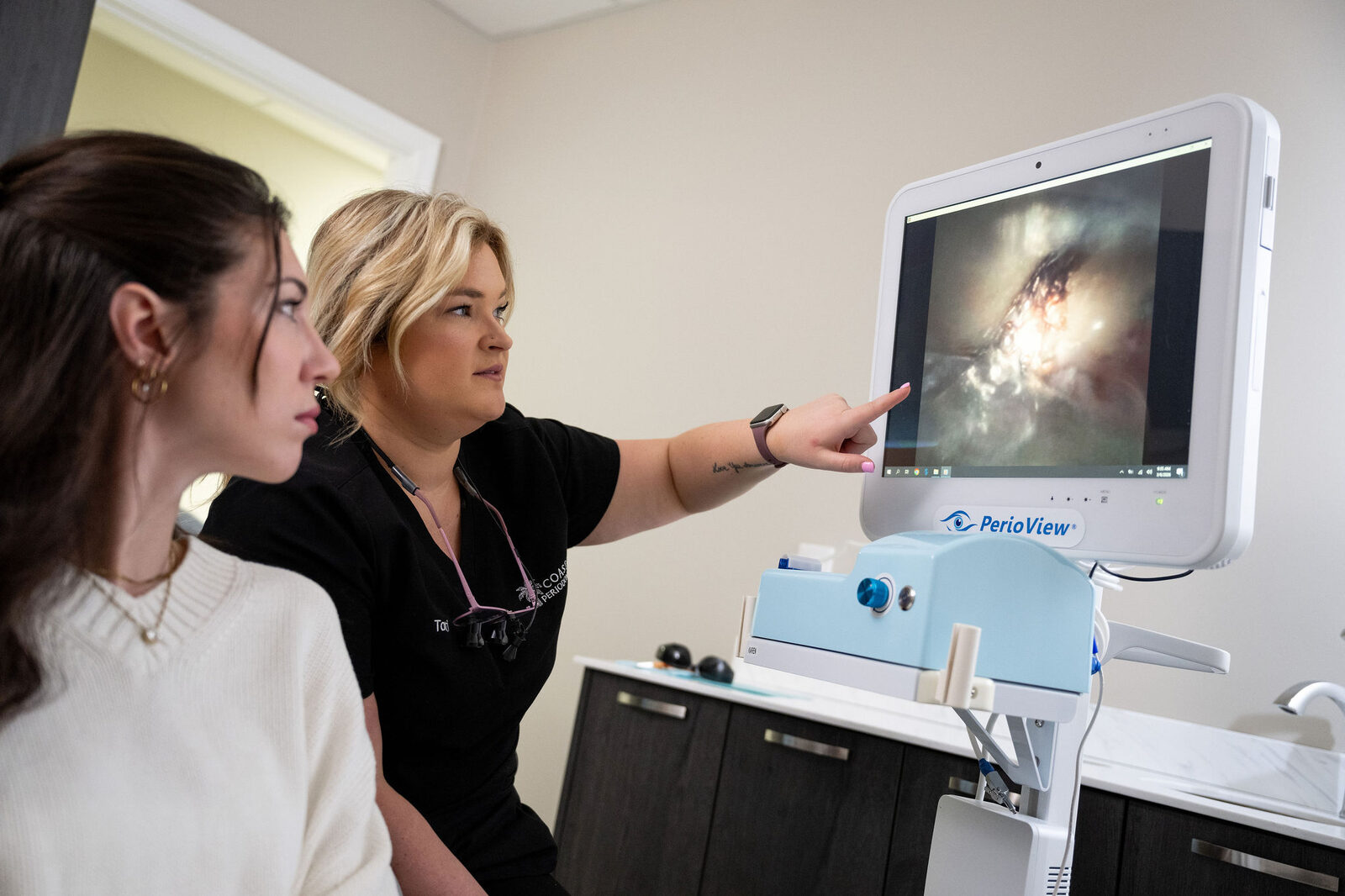 Advanced periodontal treatment consultation