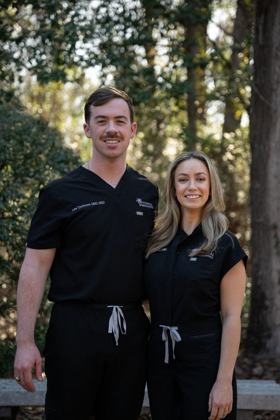 Dr. Lee Cochrane and Dr. Leslie Jordan